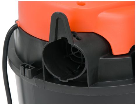 YATO - ODKURZACZ WARSZTATOWY 1400W 30L - YT-85701 - 3