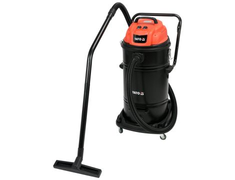 YATO - ODKURZACZ PRZEMYSŁOWY 70L - 2400W - YT-85710