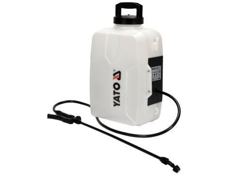 YATO - OPRYSKIWACZ PLECAK. 2W1 12L 18V /BEZ AKU - YT-86211