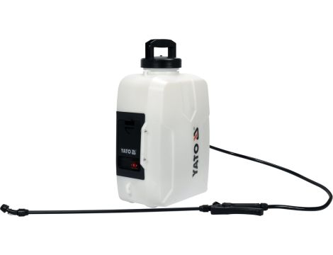 YATO - OPRYSKIWACZ PLECAK. 2W1 12L 18V /BEZ AKU - YT-86211 - 4