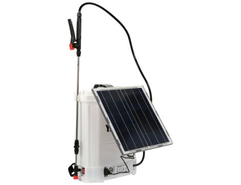 YATO - OPRYSKIWACZ 16L AKU+SOLAR - YT-86220