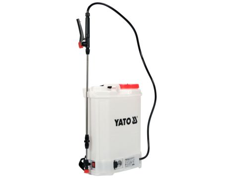 YATO - OPRYSKIWACZ 16L AKU+SOLAR - YT-86220 - 4