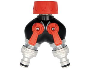 YATO - ZAWÓR OGRODOWY PODWÓJNY 3/4