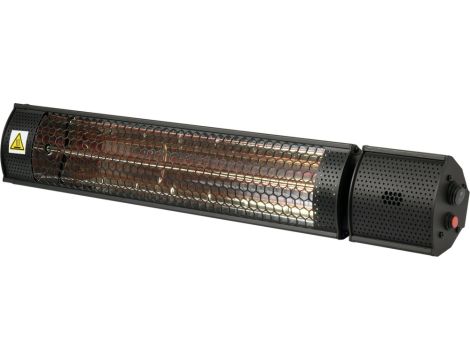 YATO - PROMIENNIK PODCZERWIENI 2000W Z PILOTEM - YT-99532 - 2