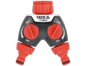 YATO - ZAWÓR OGRODOWY PODWÓJNY - YT-99848