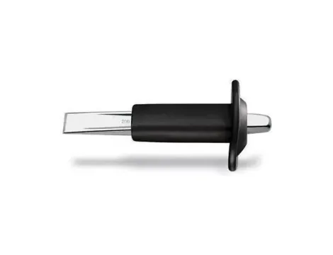 BETA - Przecinak płaski żebrowany z ochraniaczem dłoni 250mm - 35PM/250