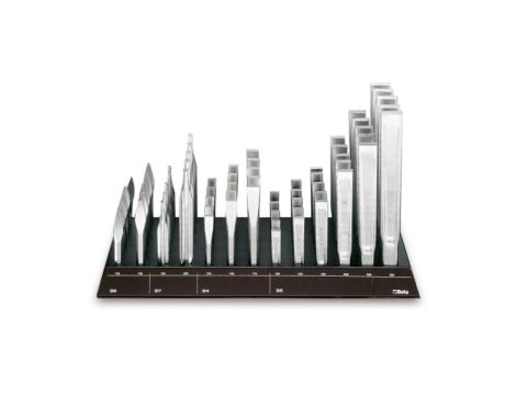 BETA - 38/DS2-ZESTAW 65 WYBIJAKÓW I PRZECINAKÓW - 38/DS2