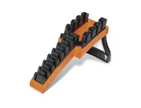 BETA - Stojak z tworzywa sztucznego do kompletu kluczy 42mp 142 142SN w rozmiarach 8-17+19 pusty - 42/SPV11