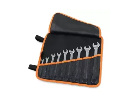 BETA - Komplet kluczy płasko-oczkowych calowych 42AS 1/4"-3/4" 9 sztuk w pokrowcu - 42AS/B9N