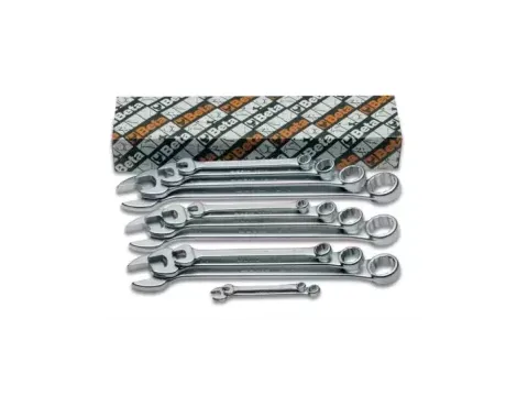 BETA - Komplet kluczy płasko-oczkowych calowych 42AS 1/4"-1.1/8" 17 sztuk " w kartonie - 42AS/17