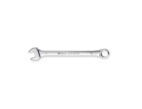 BETA - Klucz płasko-oczkowy stal aisi 420 8mm - 42INOX/8