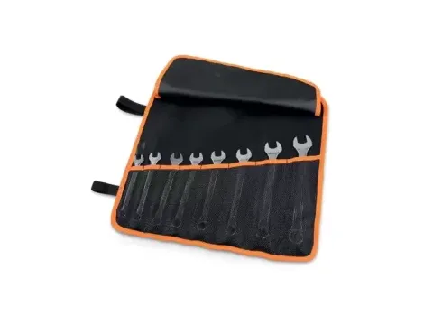 BETA - Komplet kluczy płasko-oczkowych 42SLIM 10-19mm 8 sztuk w pokrowcu - 42SLIM/B8NE