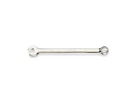 BETA - Klucz płasko-oczkowy długi polerowany 10mm - 42LMP/10