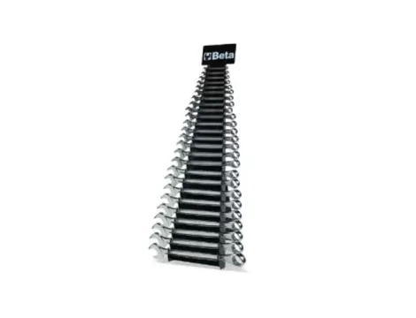 BETA - Komplet kluczy płasko-oczkowych 42 6-32mm 25 sztuk w stojaku metalowym - 42/SP25