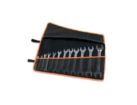BETA - Komplet kluczy płaskich dwustronnych 55 6-32mm 12 sztuk w pokrowcu - 55/B12N