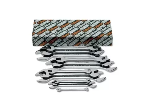 BETA - Komplet kluczy płaskich dwustronnych 55mp 6-32mm 12 sztuk w kartonie - 55MP/S12