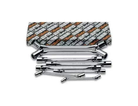 BETA - Komplet kluczy nasadowych dwustronnych 80 6-32mm 11 sztuk w kartonie - 80/S11