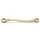BETA - Klucz oczkowy dwustronny odsadzony nieiskrzący 14x15mm - 90BA/14X15