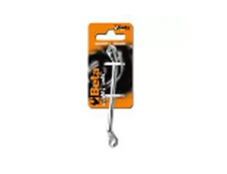 BETA - Klucz oczkowy dwustronny odsadzony 21x23mm na blistrze - 93K/21X22