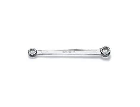 BETA - Klucz oczkowy dwustronny profil torx wewnętrny E6XE8 - 95FTX/6X8