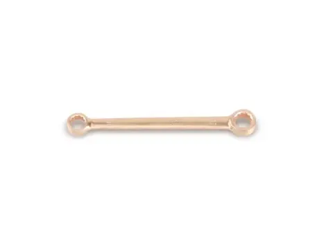 BETA - Klucz oczkowy dwustronny prosty nieiskrzący 18x19mm - 95BA/18X19