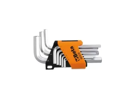 BETA - Komplet kluczy trzpieniowych kątowych sześciokątnych 96 1,5-10mm 9 sztuk w uchwycie z... - 96/SC9