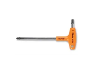 BETA - Klucz trzpieniowy kątowy sześciokątny z kulistą końcówką z rękojeścią 10mm - 96TBP/10