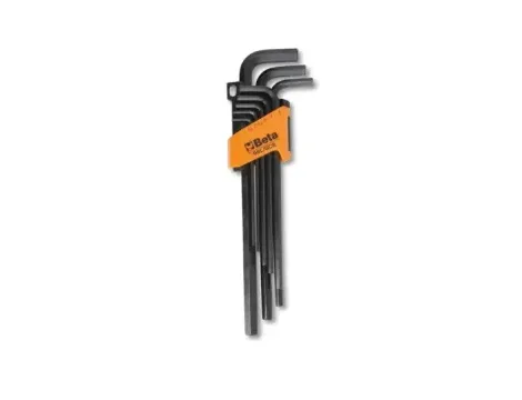 BETA - Komplet kluczy trzpieniowych kątowych sześciokątnych długich 96L 2-10mm 8 sztuk w... - 96L/SC8