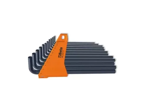 BETA - Komplet kluczy trzpieniowych kątowych sześciokątnych długich 96L 2-10mm 12 sztuk w... - 96L/SC12