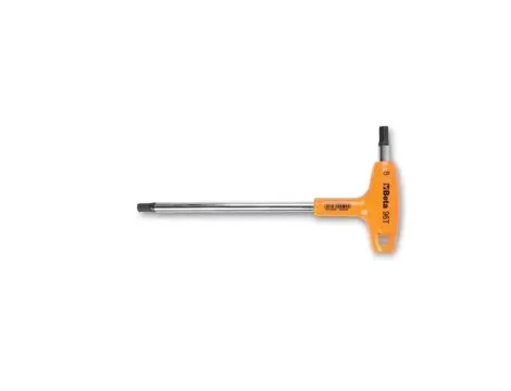 BETA - Klucz trzpieniowy kątowy sześciokątny z rękojeścią 6mm - 96T/6