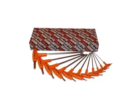 BETA - Komplet kluczy trzpieniowych kątowych sześciokątnych z rękojeścią 96T 2-10mm 11 sztuk w... - 96T/S11