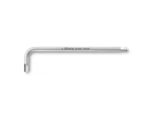 BETA - Klucz trzpieniowy kątowy sześciokątny z kulistą końcówką stal inox aisi 420 6mm - 96BPINOX/6