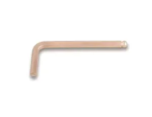 BETA - Klucz trzpieniowy kątowy sześciokątny z kulistą końcówką nieiskrzący 10mm - 96BA/BP10