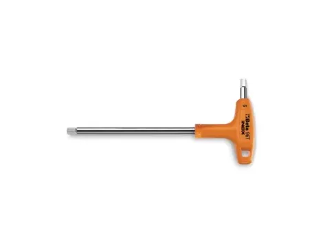 BETA - Klucz trzpieniowy kątowy sześciokątny z rękojeścią stal inox aisi 420 6mm - 96TINOX/6