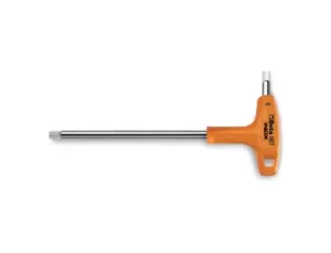 BETA - Klucz trzpieniowy kątowy sześciokątny z rękojeścią stal inox aisi 420 10mm - 96TINOX/10