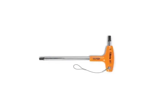 BETA - Klucz trzpieniowy kątowy sześciokątny z rękojeścią do prac na wysokościach 6mm - 96THS/6