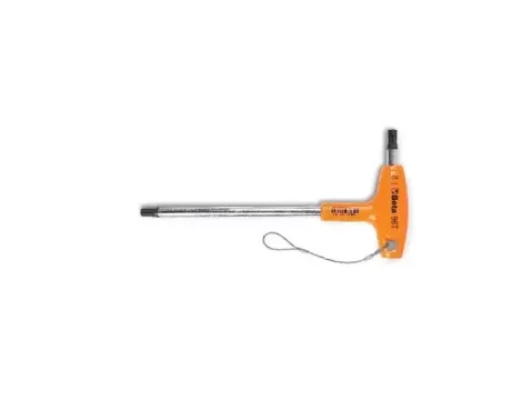 BETA - Klucz trzpieniowy kątowy sześciokątny z rękojeścią do prac na wysokościach 8mm - 96THS/8