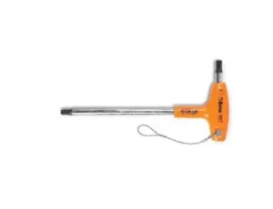 BETA - Klucz trzpieniowy kątowy sześciokątny z rękojeścią do prac na wysokościach 10mm - 96THS/10