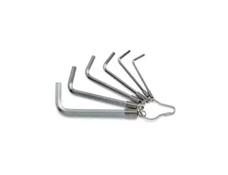 BETA - Komplet kluczy trzpieniowych kątowych sześciokątnych 96 2,5-8mm 6 sztuk na zawieszce na... - 96/ST6K