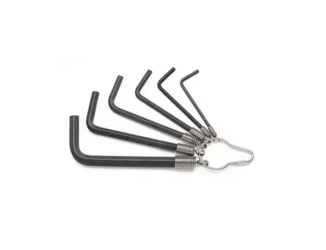 BETA - Komplet kluczy trzpieniowych kątowych sześciokątnych 96N 2,5-8mm 6 sztuk na zawieszce... - 96N/ST6K