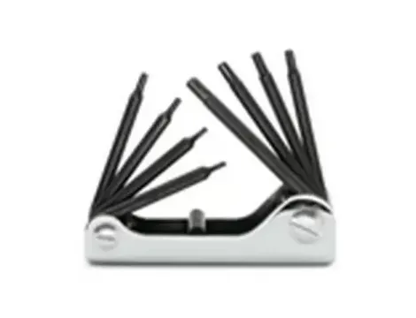 BETA - Komplet kluczy trzpieniowych profil torx t9 - t40 8 sztuk w rękojeści - 97TX/G8