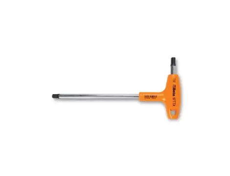 BETA - Klucz trzpieniowy kątowy profil torx z rękojeścią t8 - 97TTX/08