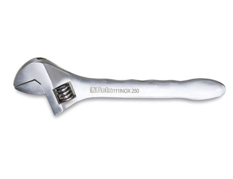 BETA - Klucz płaski nastawny INOX 250mm - 111INOX/250