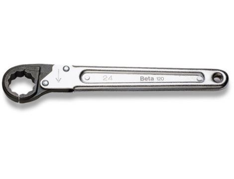 BETA - Klucz oczkowy otwierany jednostronny 14mm  - 120/14