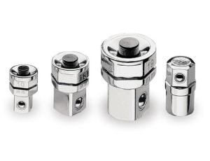 BETA - Zestaw uchwytów przejściowych 1/4'' do kluczy oczkowych 4szt.  - 123/K4