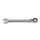 BETA - Klucz płasko-oczkowy z dwukierunkowym mechanizmem zapadkowym 14 mm  - 142MC/14