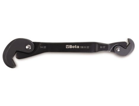 BETA - Klucz samonastawny samozaciskowy dwustronny 8-32mm  - 186/260