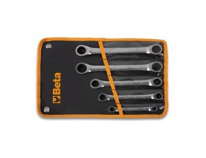 BETA - Pokrowiec do 5 kluczy dwustronnych 195/B5 i 195P/B5 pusty  - 195/BV5