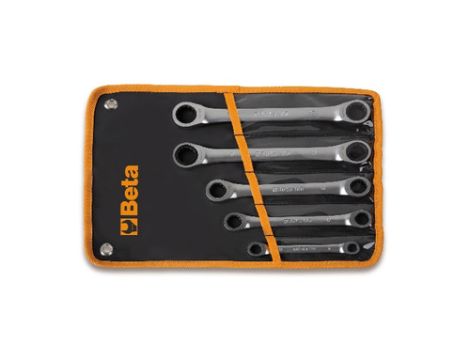 BETA - Pokrowiec do 5 kluczy dwustronnych 195/B5 i 195P/B5 pusty  - 195/BV5