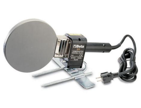 BETA - Zgrzewarka elektryczna do rur z tworzyw sztucznych 120 mm 300W/230V - 311/1